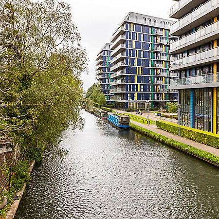 Vibrant London Canal Apartment 外观 照片