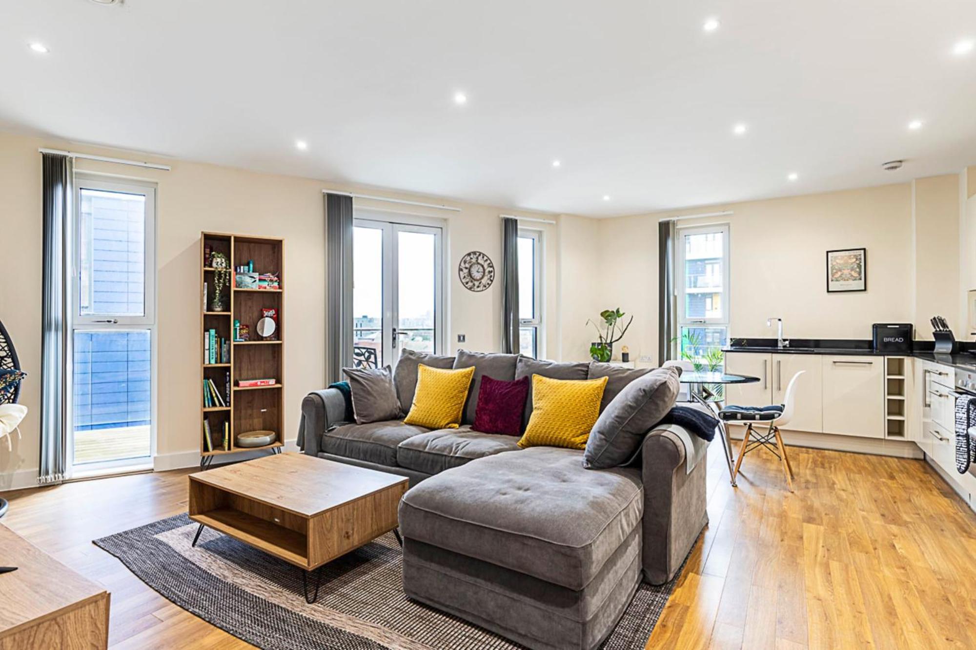 Vibrant London Canal Apartment 外观 照片