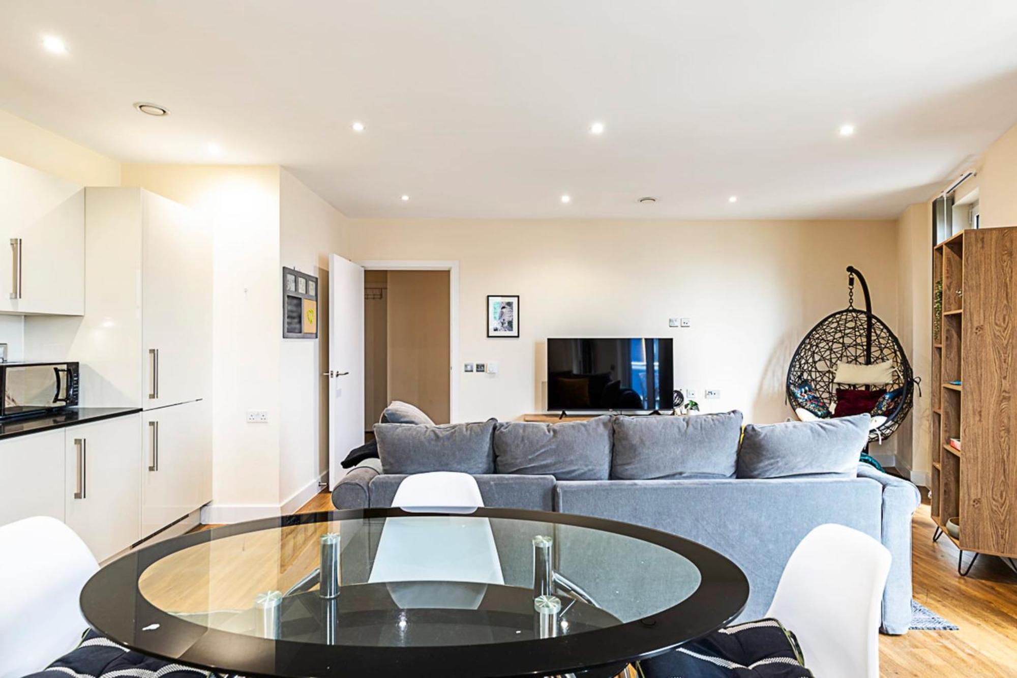 Vibrant London Canal Apartment 外观 照片