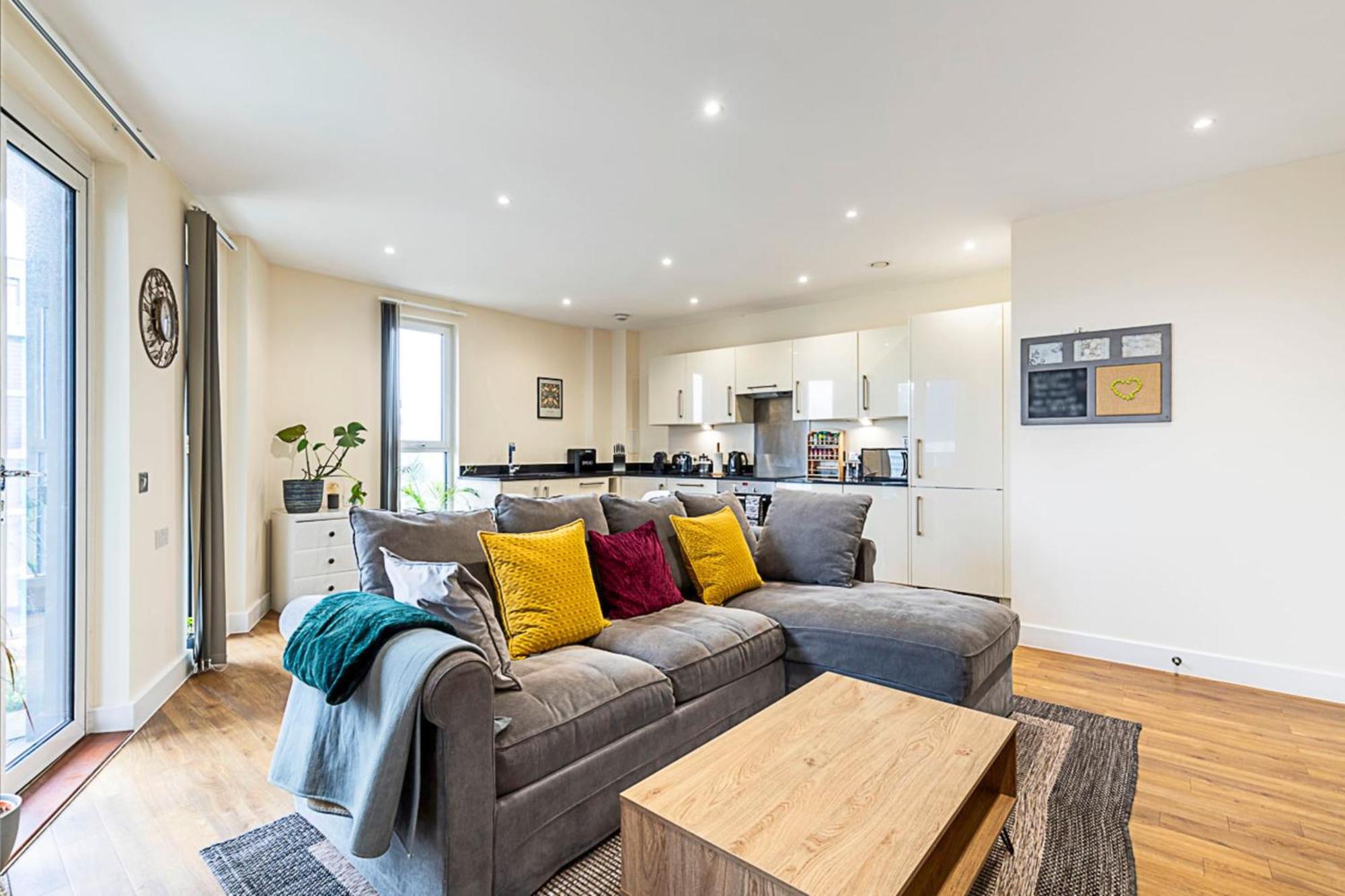 Vibrant London Canal Apartment 外观 照片