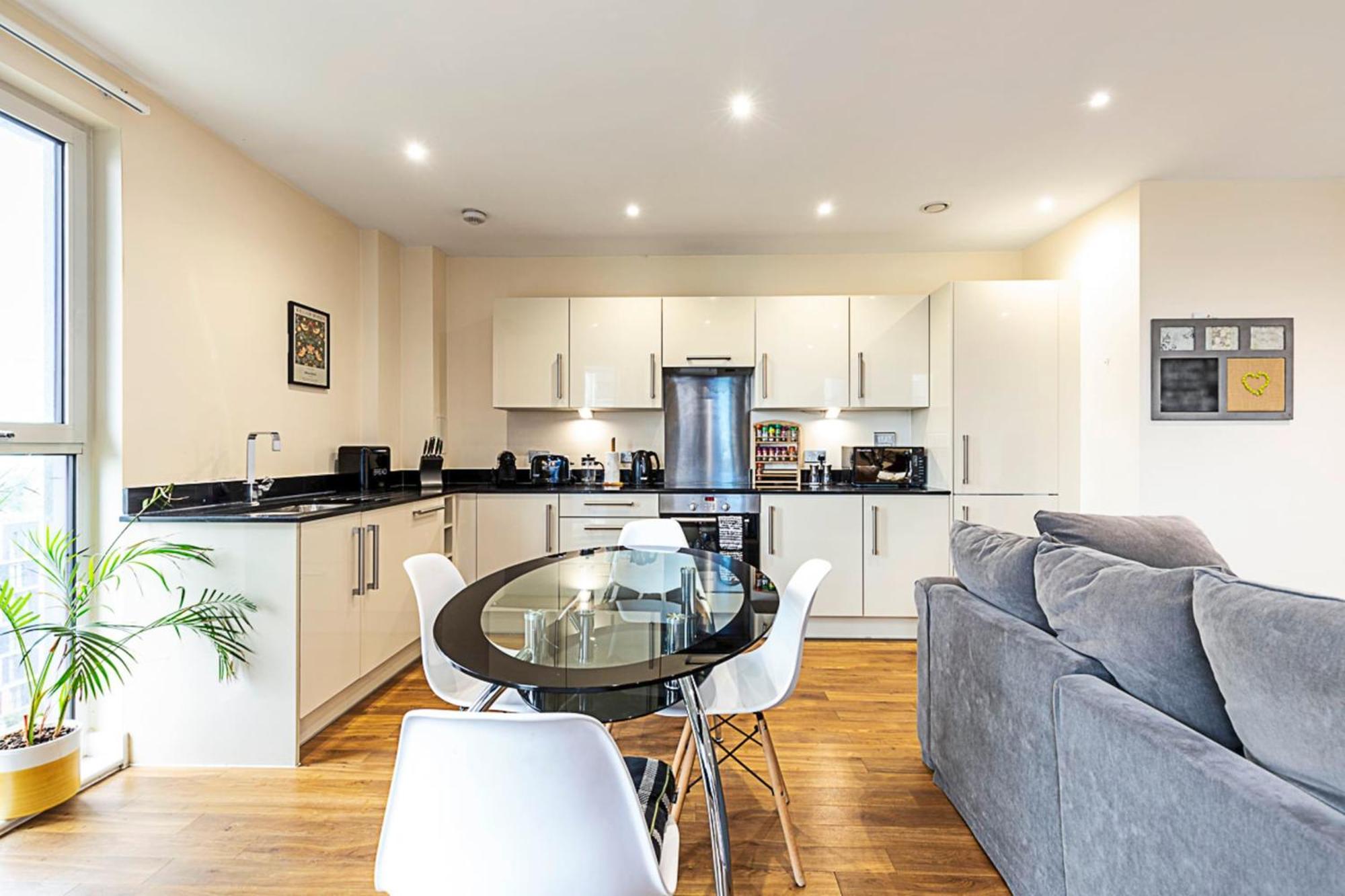 Vibrant London Canal Apartment 外观 照片
