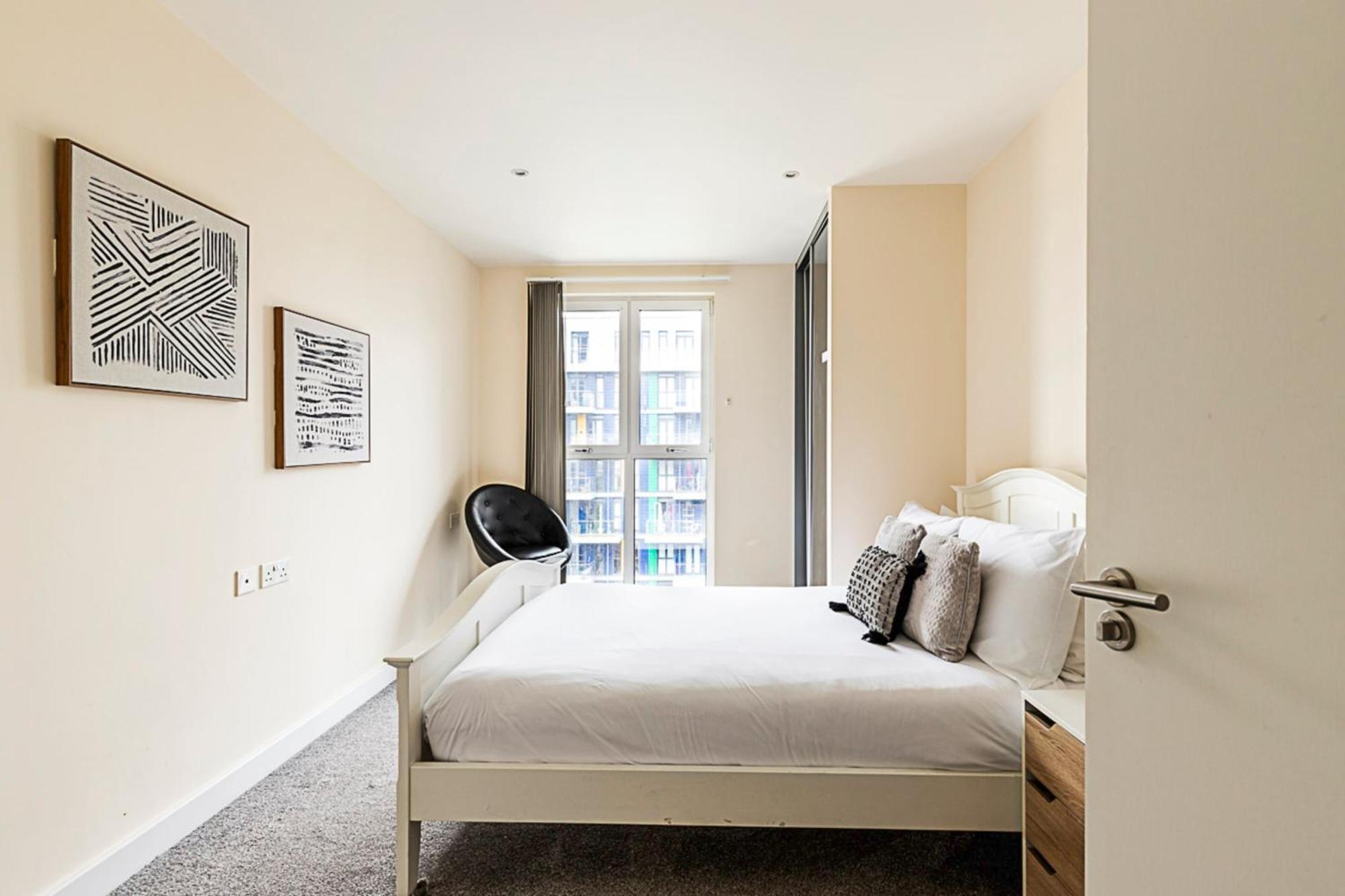 Vibrant London Canal Apartment 外观 照片