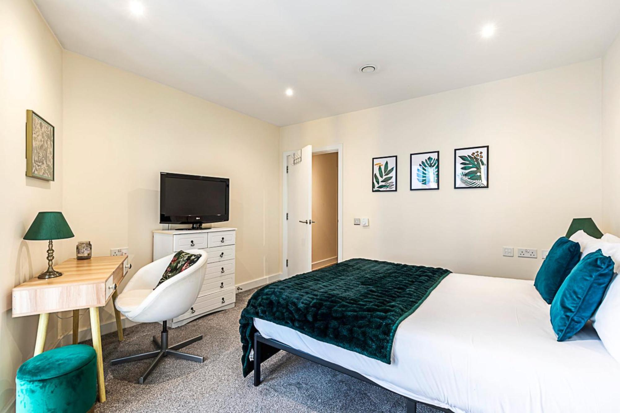 Vibrant London Canal Apartment 外观 照片