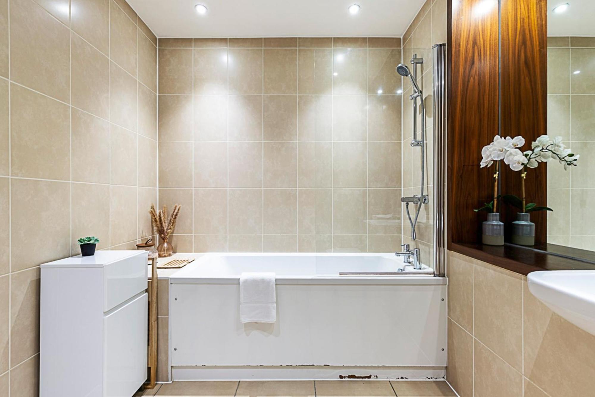 Vibrant London Canal Apartment 外观 照片
