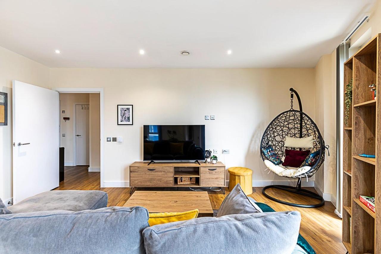 Vibrant London Canal Apartment 外观 照片