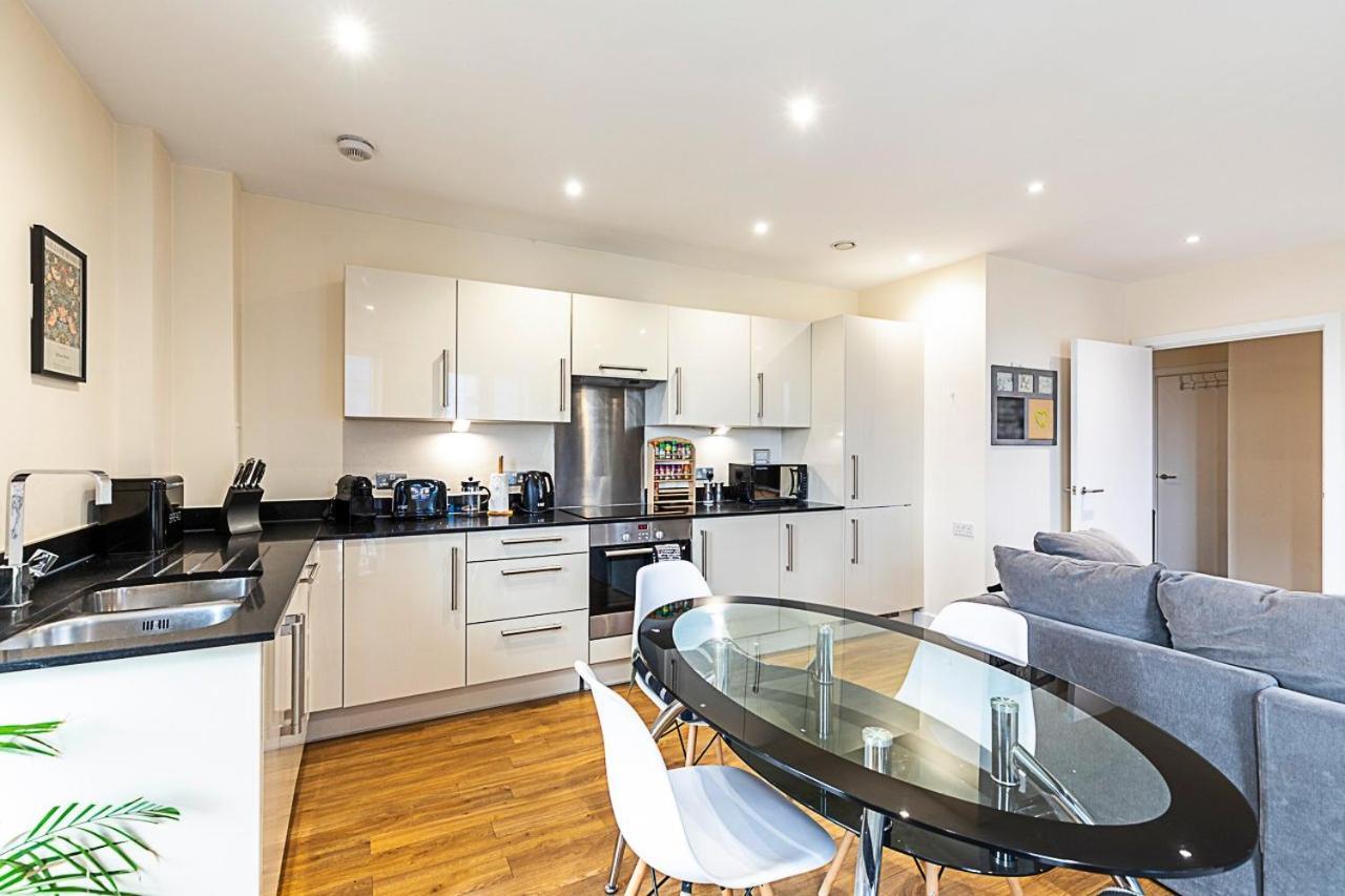 Vibrant London Canal Apartment 外观 照片