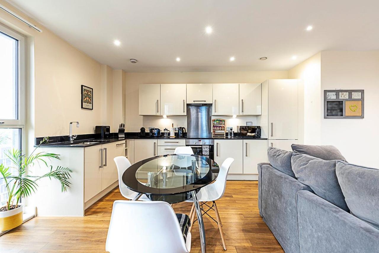 Vibrant London Canal Apartment 外观 照片