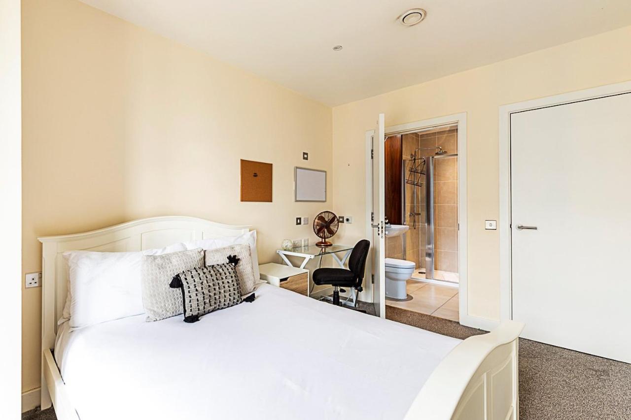 Vibrant London Canal Apartment 外观 照片