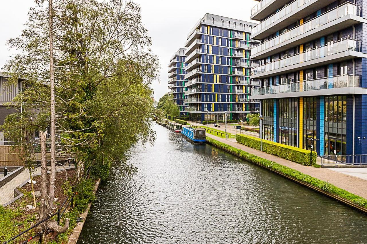 Vibrant London Canal Apartment 外观 照片