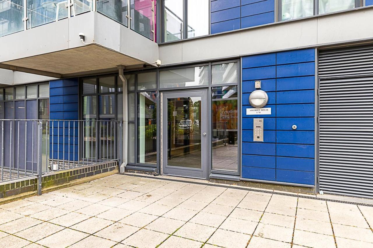 Vibrant London Canal Apartment 外观 照片