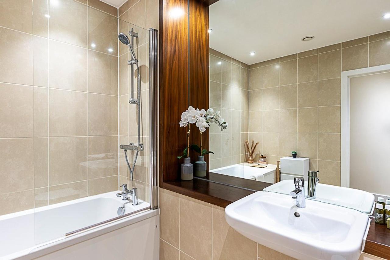 Vibrant London Canal Apartment 外观 照片