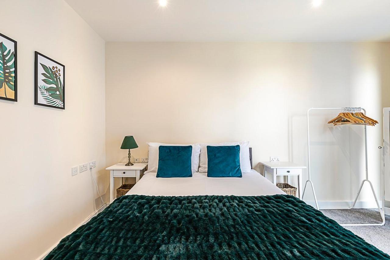 Vibrant London Canal Apartment 外观 照片