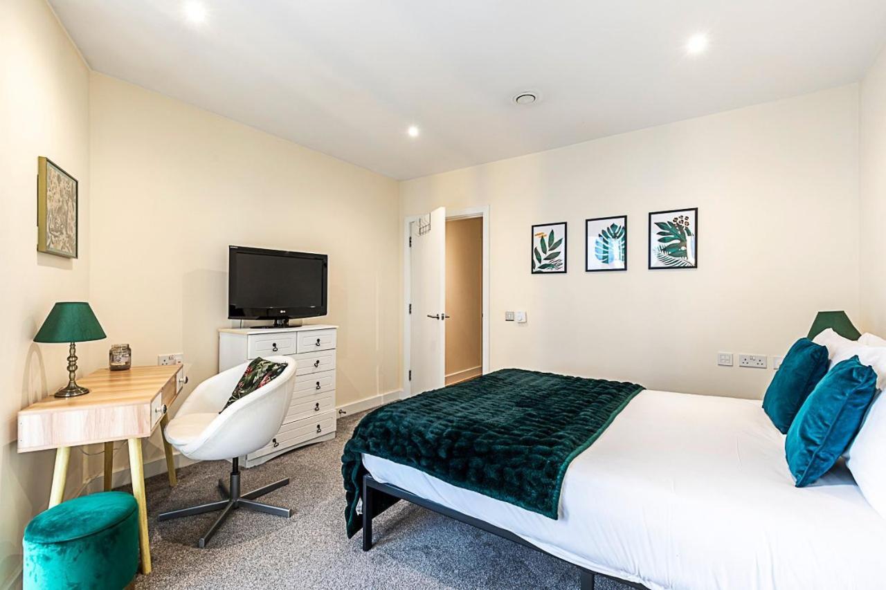 Vibrant London Canal Apartment 外观 照片