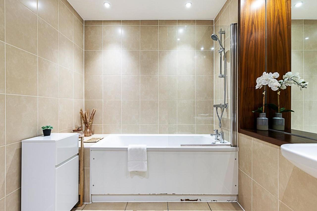 Vibrant London Canal Apartment 外观 照片
