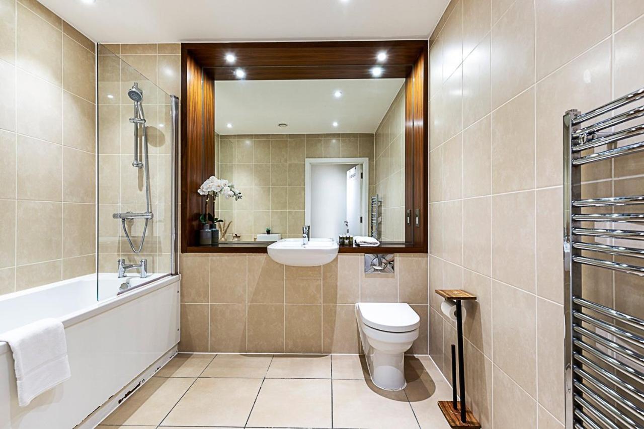 Vibrant London Canal Apartment 外观 照片